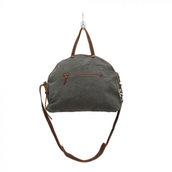 Myra Floral Print Shoulder Bag!Removable Strap! - Picture 6 of 6